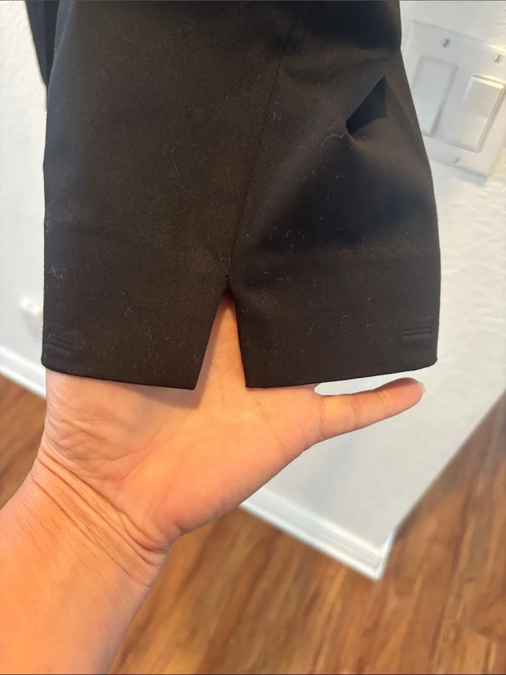 TravelSmith Classic Fit Black Pants Size 16